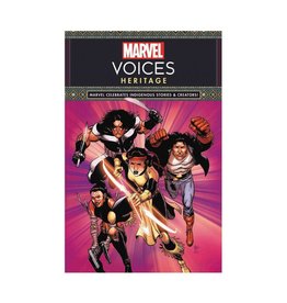 Marvel Marvel - Voices - Heritage - TP