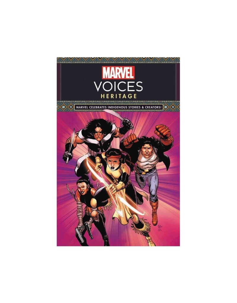 Marvel Marvel - Voices - Heritage - TP