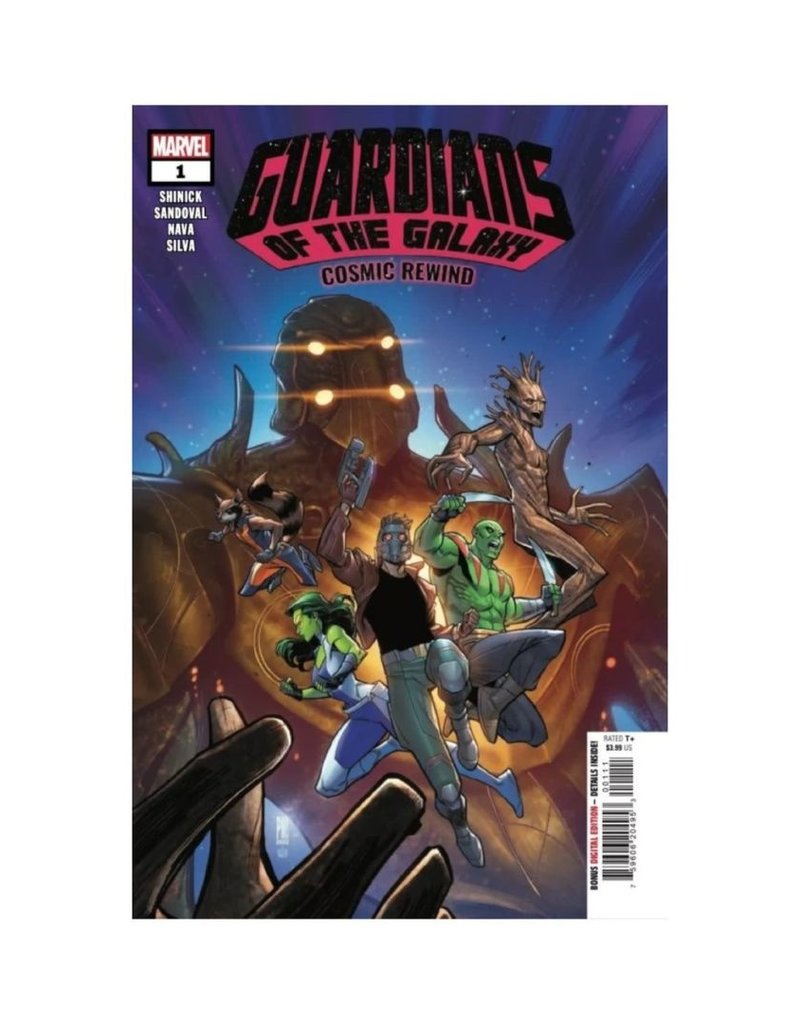 Marvel Guardians of the Galaxy - Cosmic Rewind #1