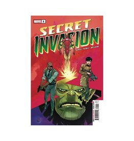 Marvel Secret Invasion #1