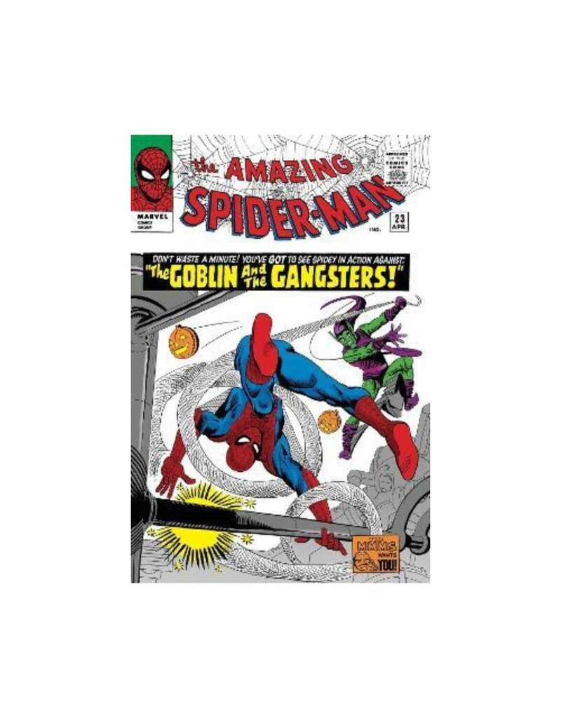 Marvel The Amazing Spider-Man - TP - Variant - Mighty Marvel Masterworks