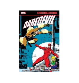 Marvel Daredevil - It Comes With The Claws - TP