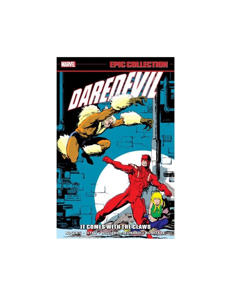 Marvel Daredevil - It Comes With The Claws - TP - Epic Collection