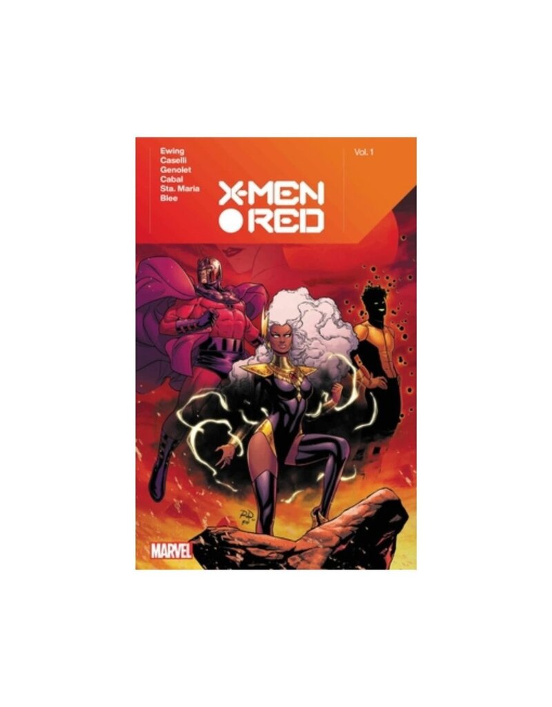 Marvel X-Men Red - Vol.1 - Trade Paperback