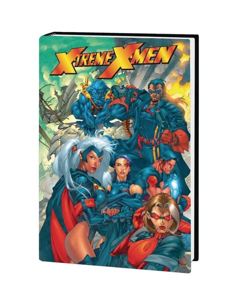 Marvel X-Treme X-Men by Chris Claremont Omnibus Vol. 1 HC