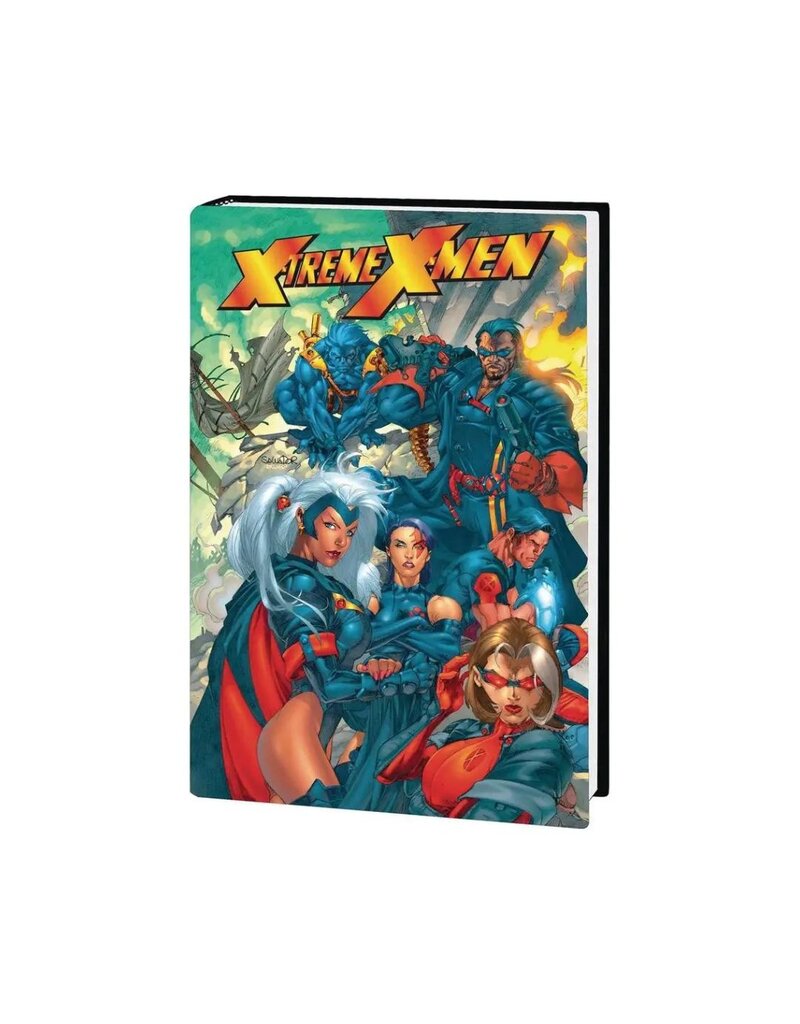 Marvel X-Treme X-Men by Chris Claremont Omnibus Vol. 1 HC