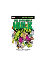 Marvel The Incredible Hulk - And Now...The Wolverine - TP - The Epic Collection