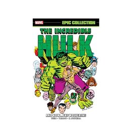 Marvel The Incredible Hulk - And Now...The Wolverine - TP