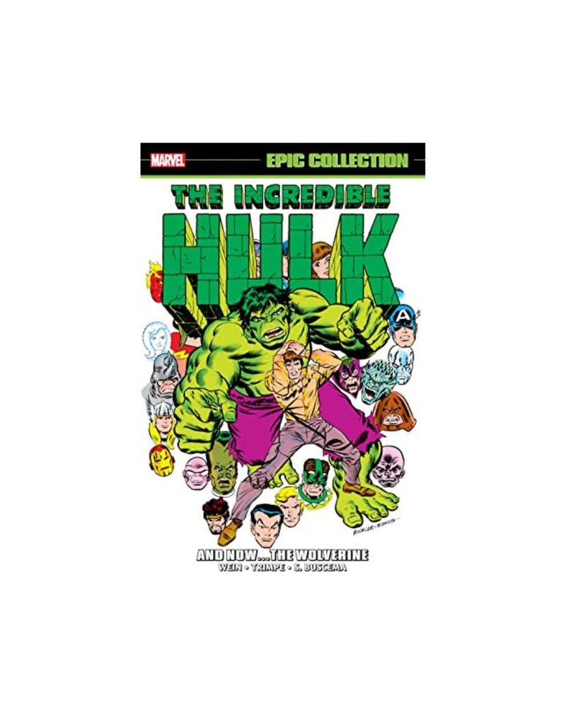 Marvel The Incredible Hulk - And Now...The Wolverine - TP - The Epic Collection