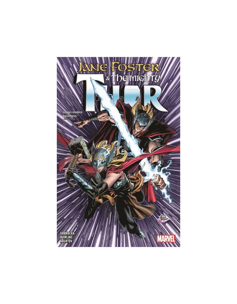 Marvel Jane Foster & The Mighty Thor - TP