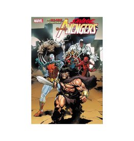 Marvel Savage Avengers - Time Is The Sharpest Edge - Vol. 1 - TP