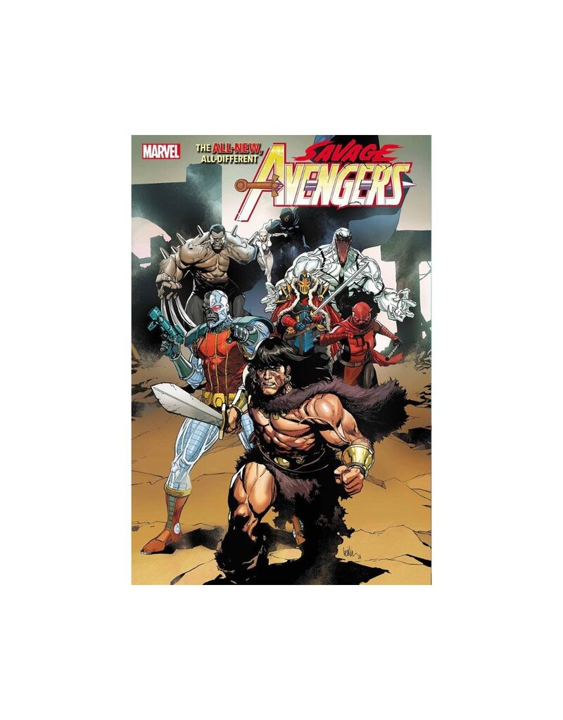 Marvel Savage Avengers - Time Is The Sharpest Edge - Vol. 1 - TP