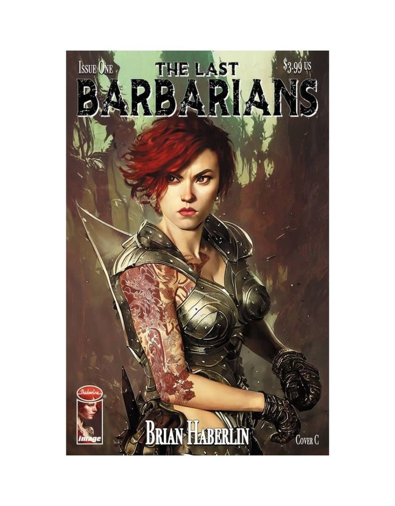 Image The Last Barbarians #1