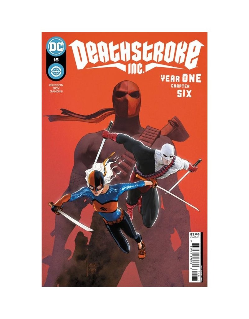 DC Deathstroke Inc. #15