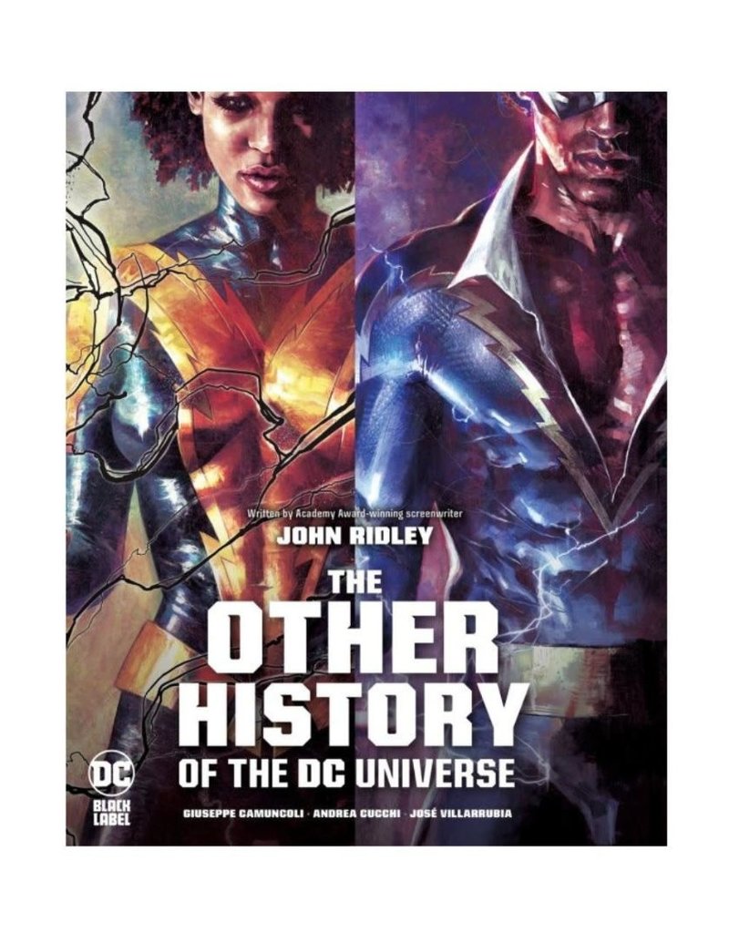DC The Other History of the DC Universe TP