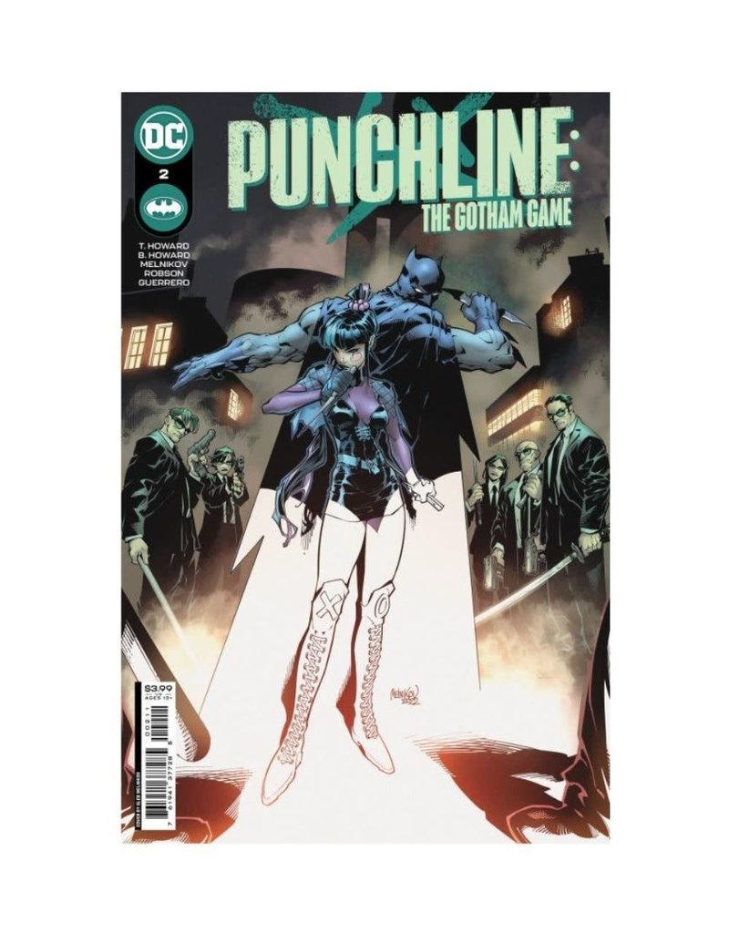 DC Punchline: The Gotham Game #2