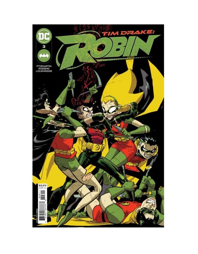 DC Tim Drake: Robin #3