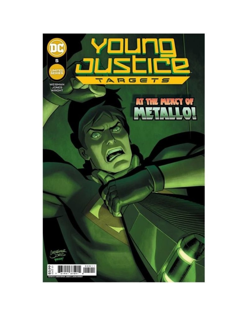 DC Young Justice - Targets #5