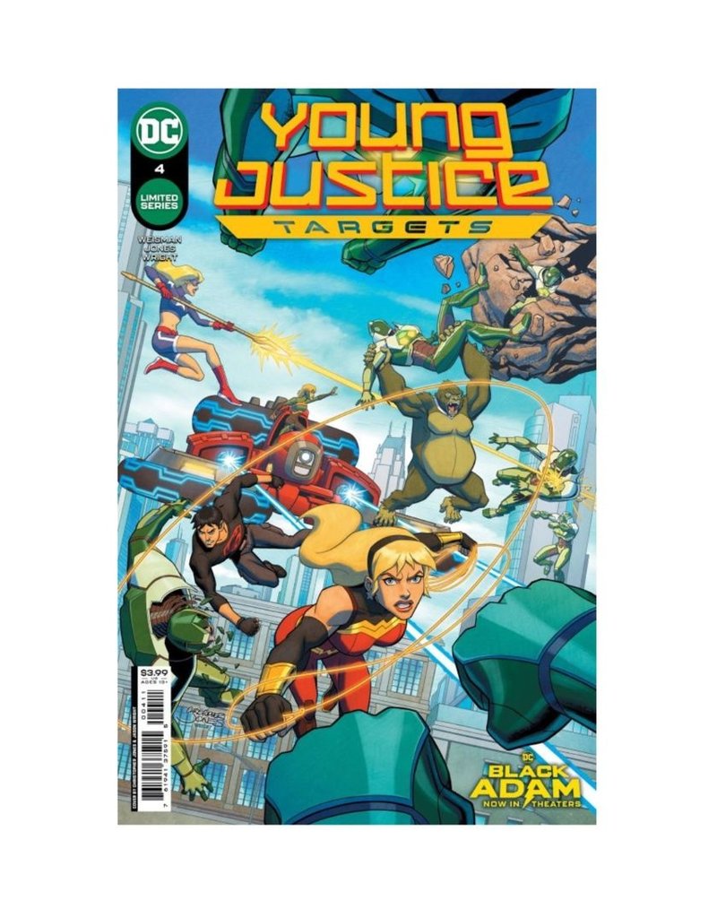 DC Young Justice - Targets #4