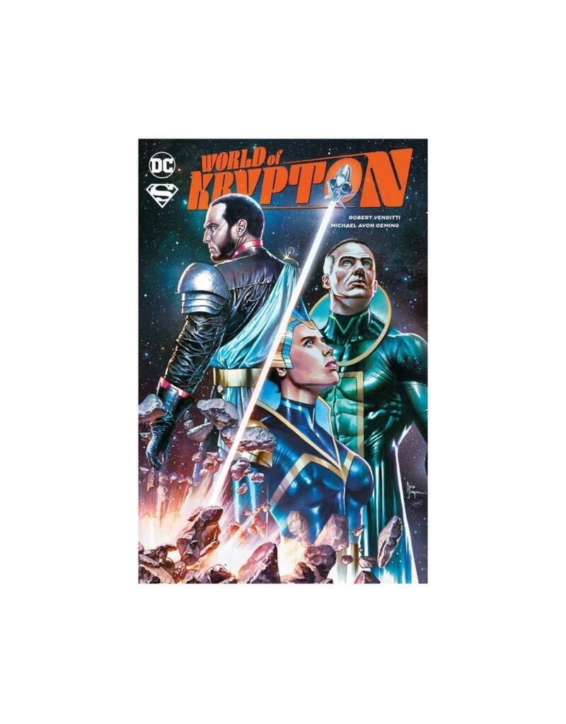DC World of Krypton - Trade Paperback