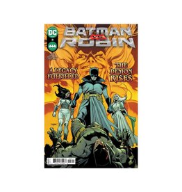 DC Batman vs Robin #3