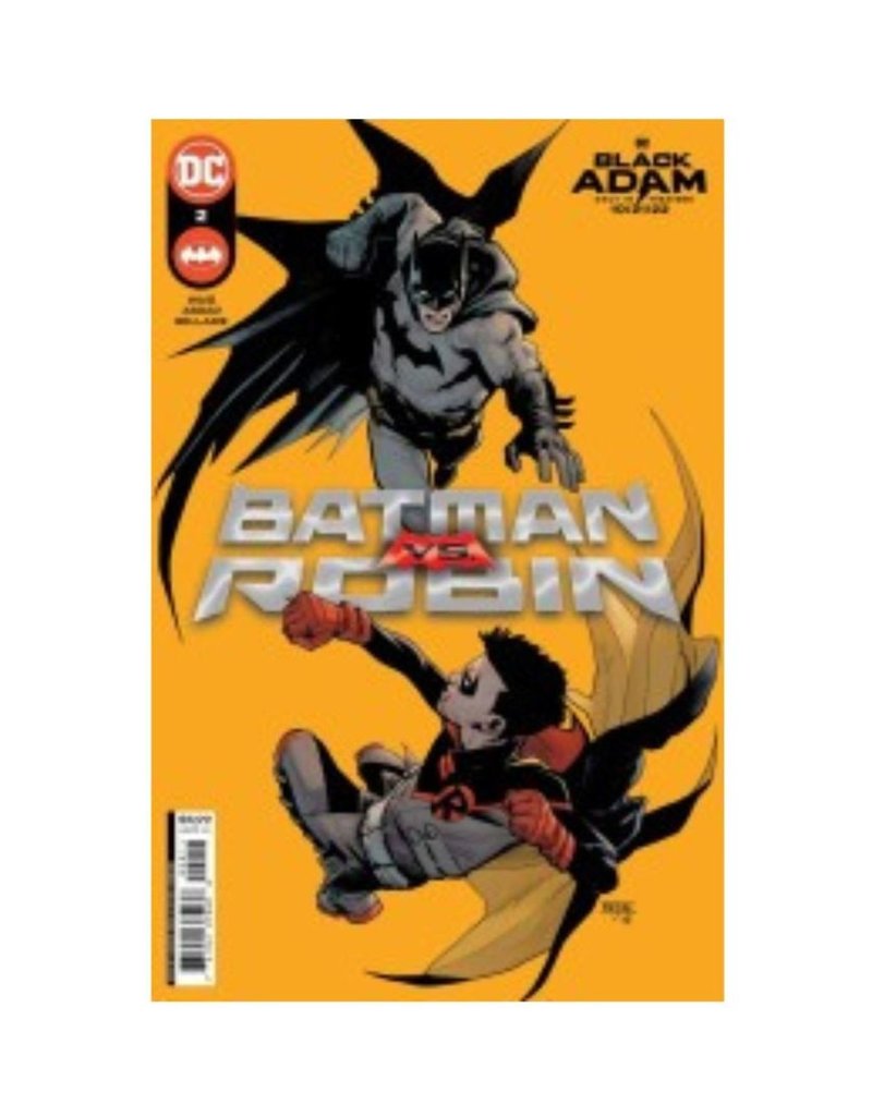 DC Batman vs Robin #2