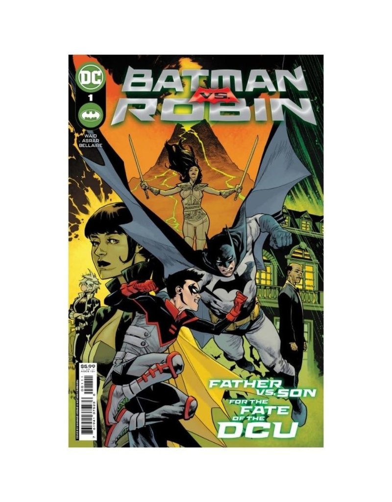 DC Batman vs Robin #1