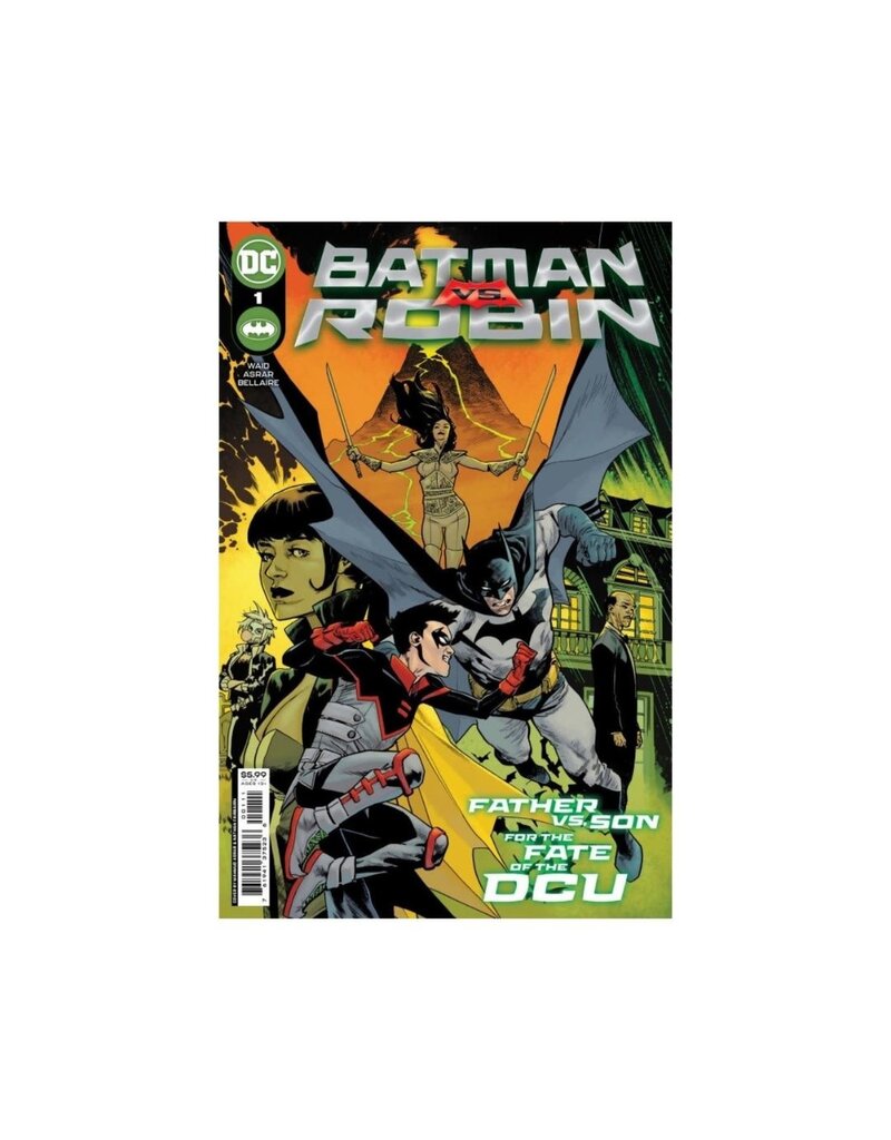 DC Batman vs Robin #1