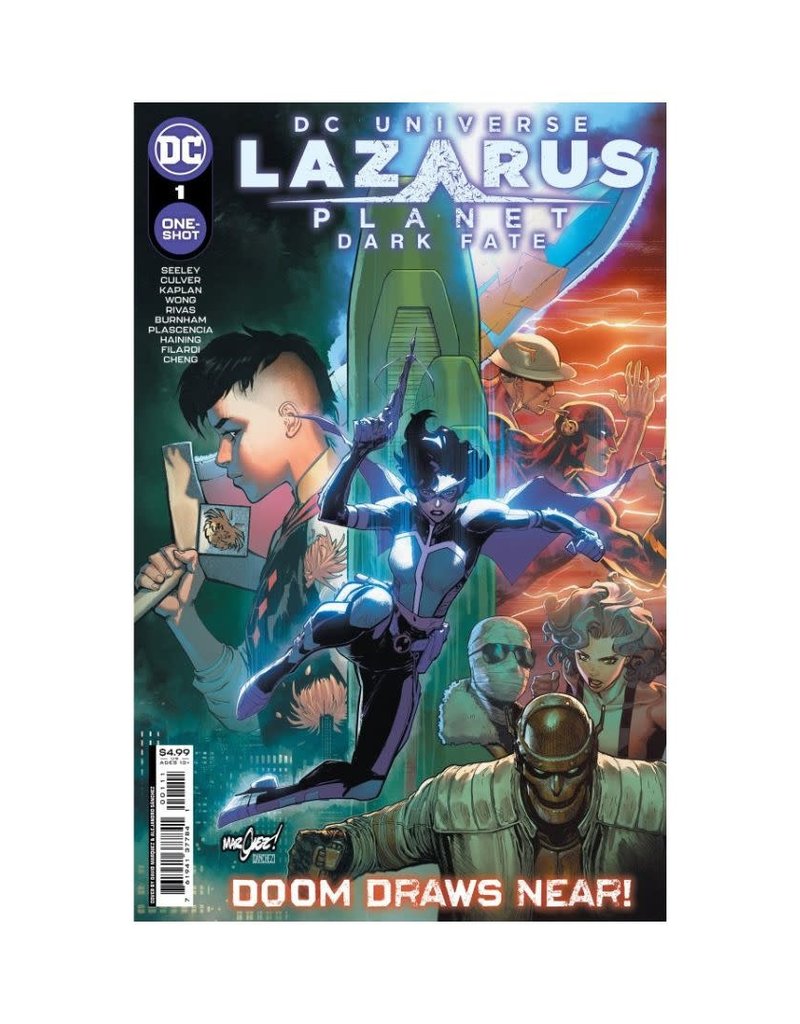 DC Lazarus - Planet Dark Fate #1 (Oneshot)