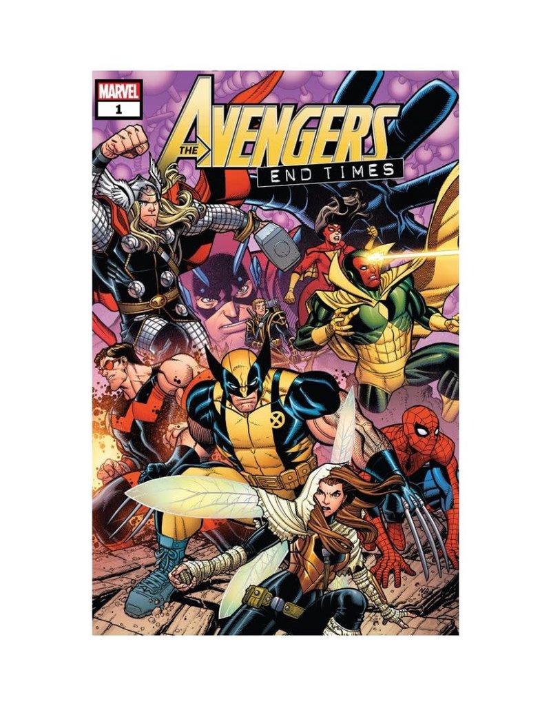 Marvel The Avengers - End Times #1