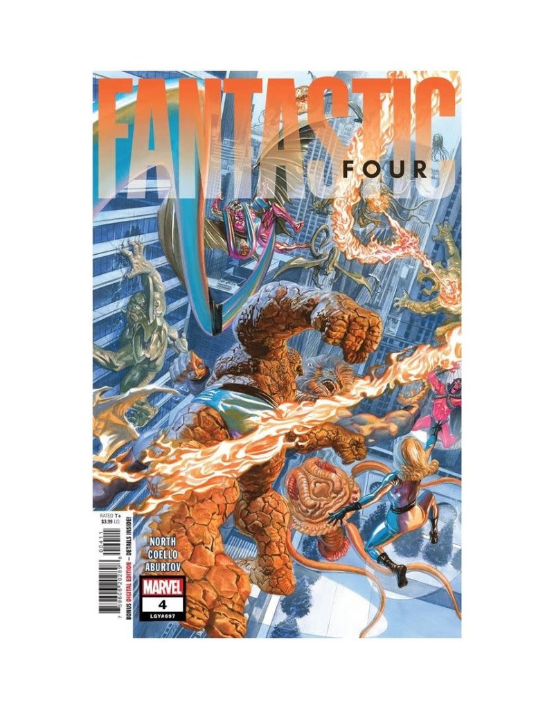 Marvel Fantastic Four #4