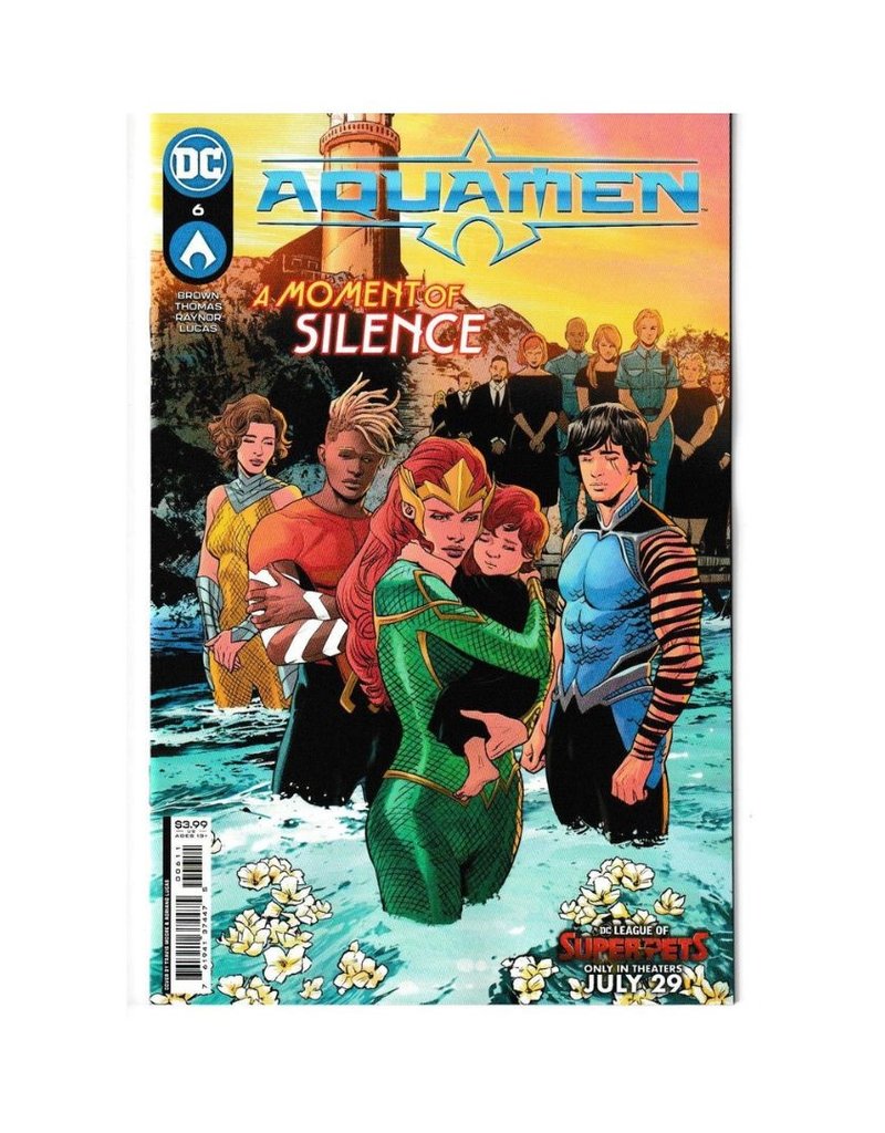 DC Aquamen #6 - A Moment Of Silence