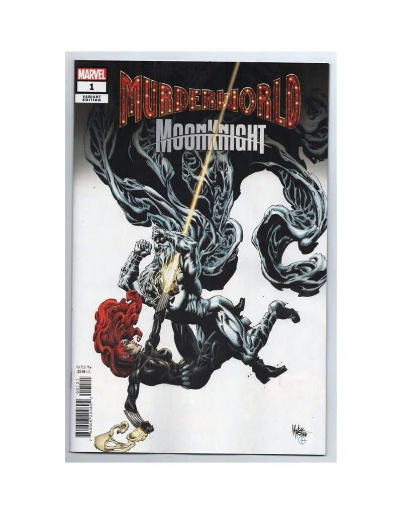 Marvel Murderworld: Moon Knight #1