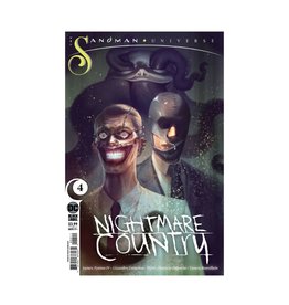 DC Sandman Universe - Nightmare Country #4