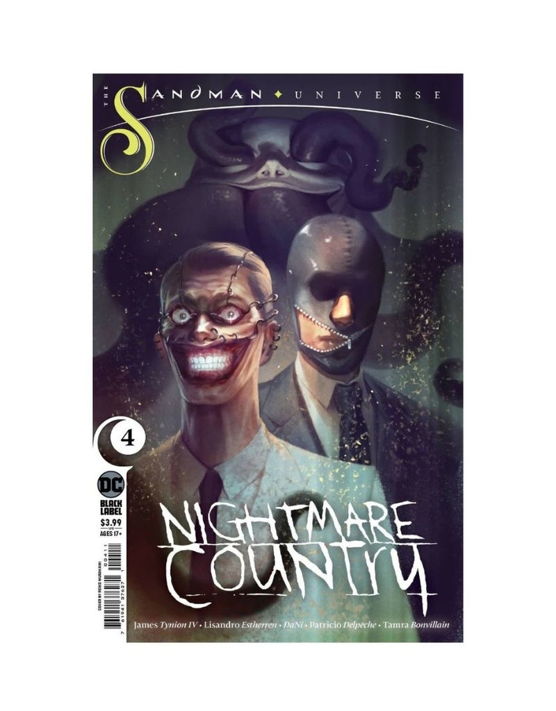 DC Sandman Universe - Nightmare Country #4