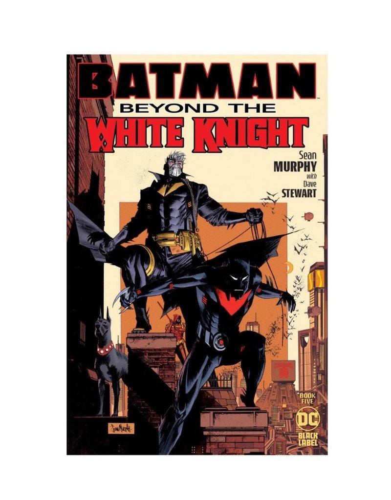 DC Batman - Beyond  the White Knight #5