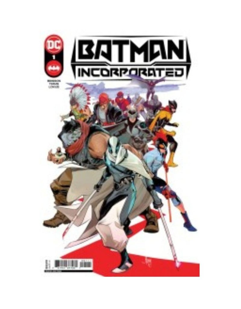 DC Batman Incorporated #1