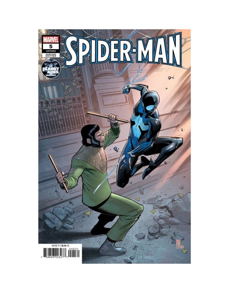 Marvel Spider-Man - End Of The Spider-Verse #5