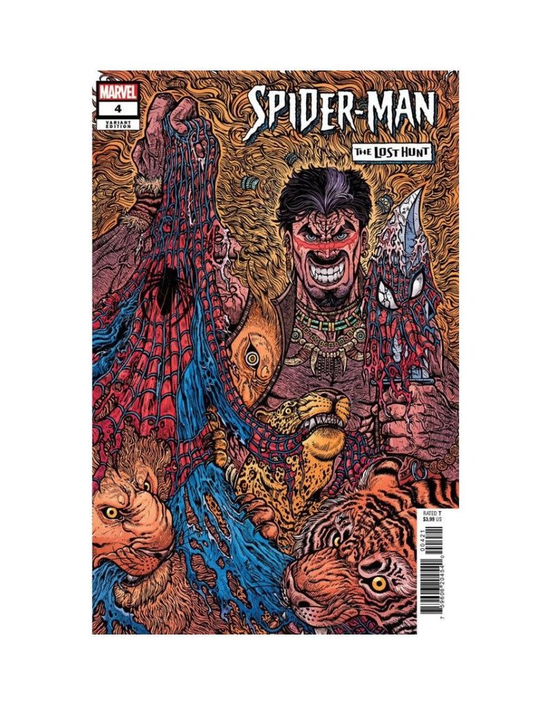 Marvel Spider-Man - The Lost Hunt #4