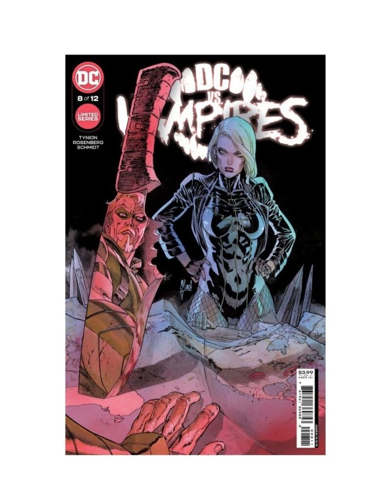 DC DC vs Vampires #8