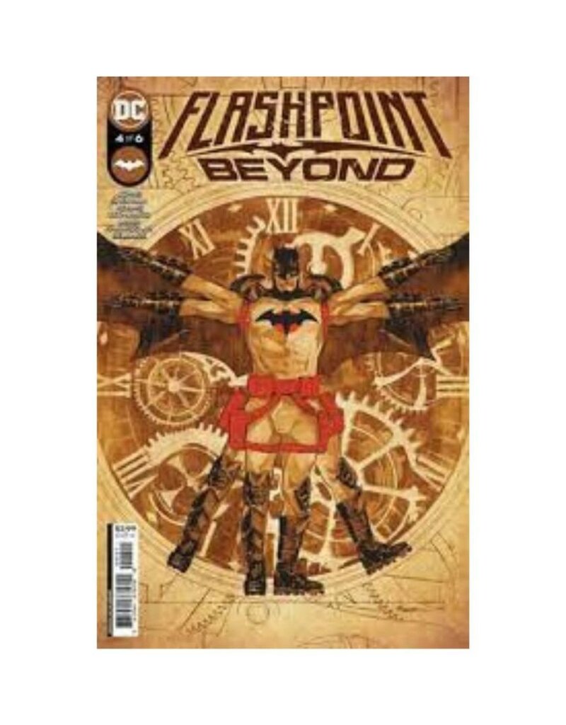 DC Flashpoint Beyond #4