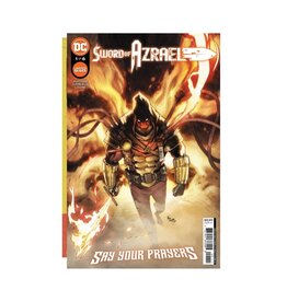 DC Sword of Azrael #1