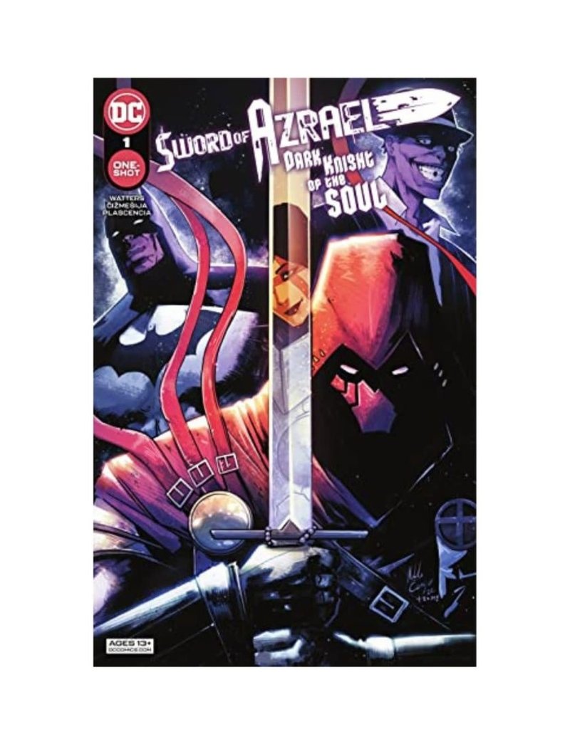 DC Sword of Azrael - Dark Knight of the Soul #1