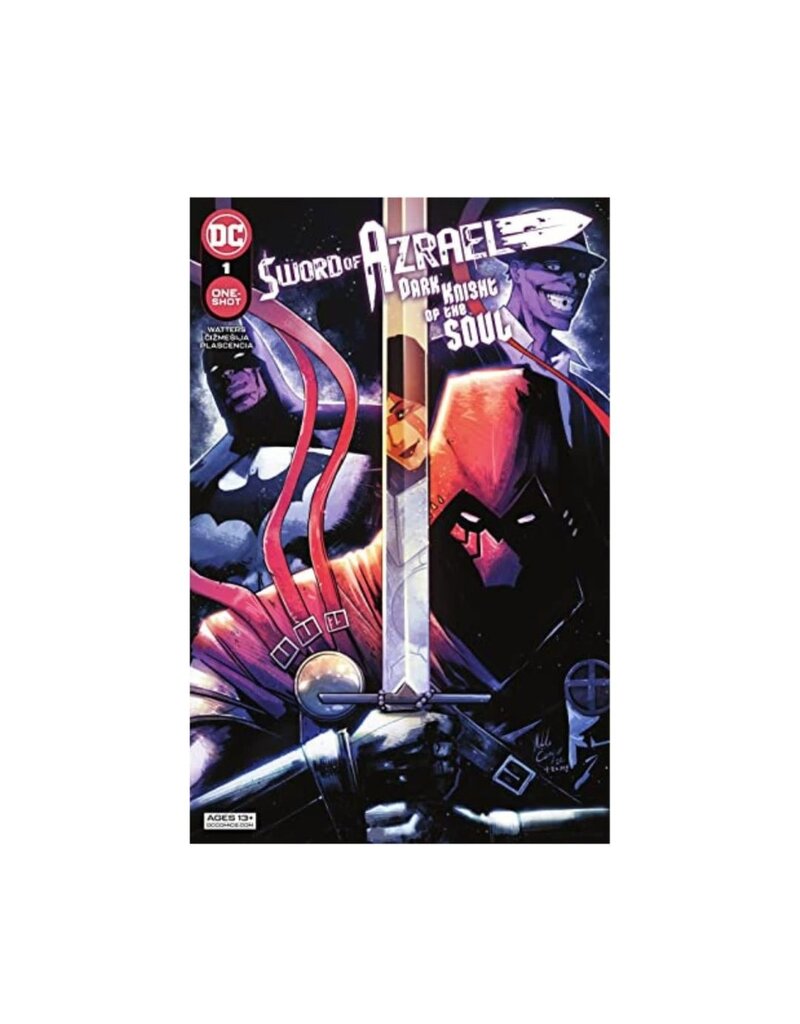 DC Sword of Azrael - Dark Knight of the Soul #1