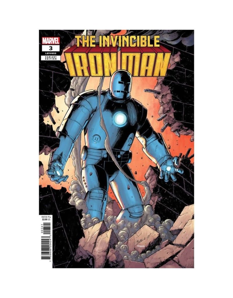 Marvel The Invincible Iron Man #3