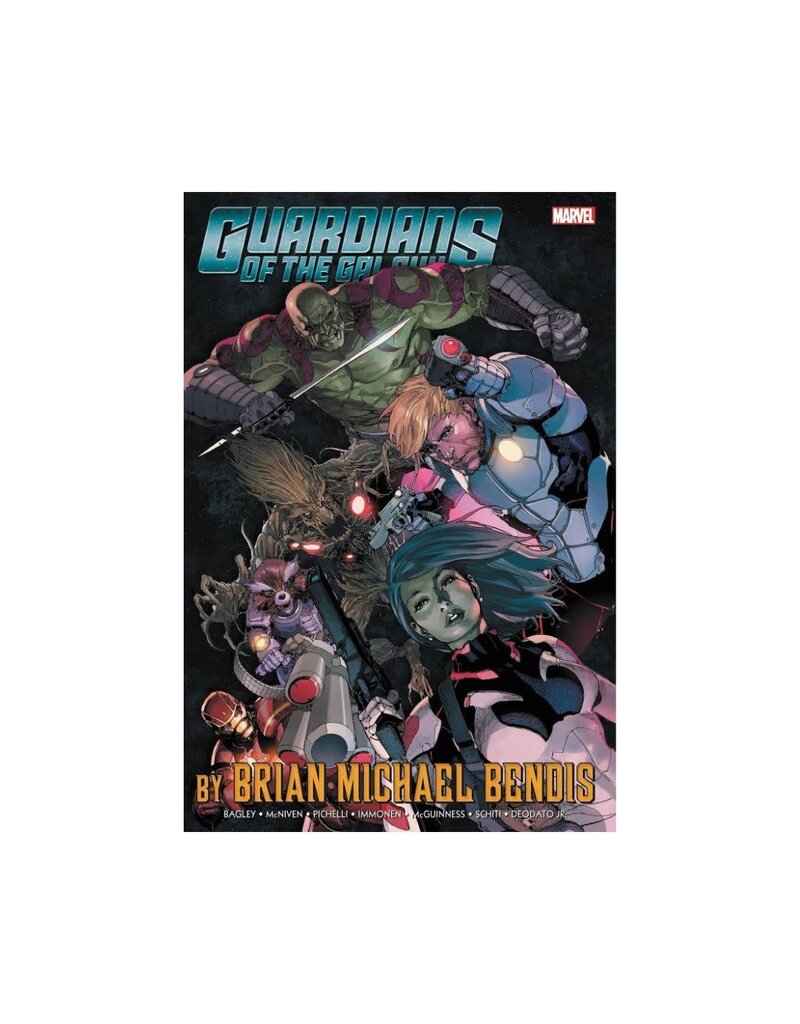 Marvel Guardians of the Galaxy By Bendis Omnibus Vol. 1 HC 2023 Printing