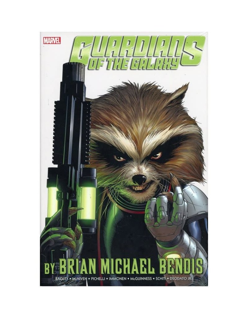 Marvel Guardians of the Galaxy By Bendis Omnibus Vol. 1 HC 2023 Printing