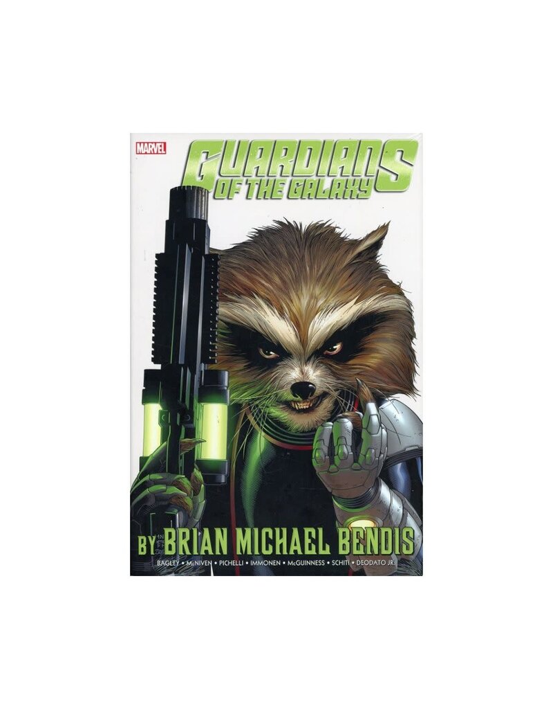 Marvel Guardians of the Galaxy By Bendis Omnibus Vol. 1 HC 2023 Printing