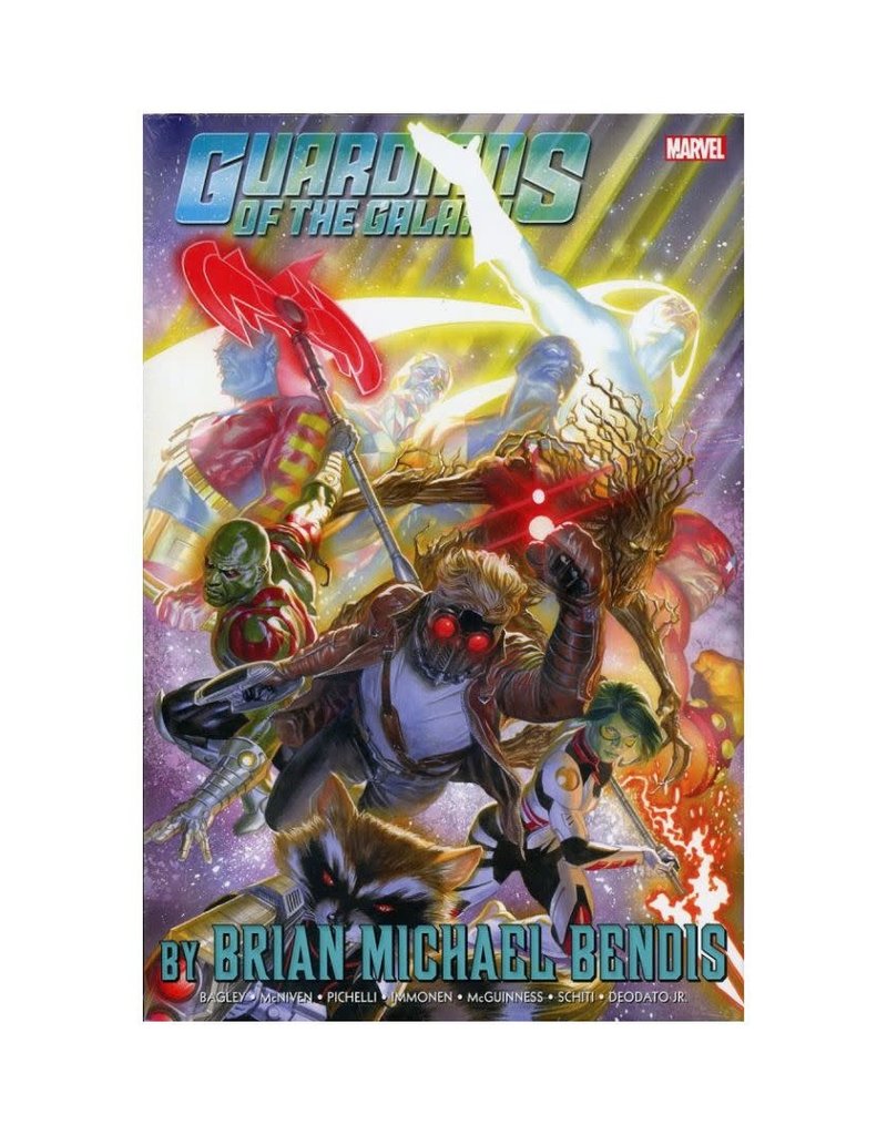 Marvel Guardians of the Galaxy By Bendis Omnibus Vol. 1 HC 2023 Printing