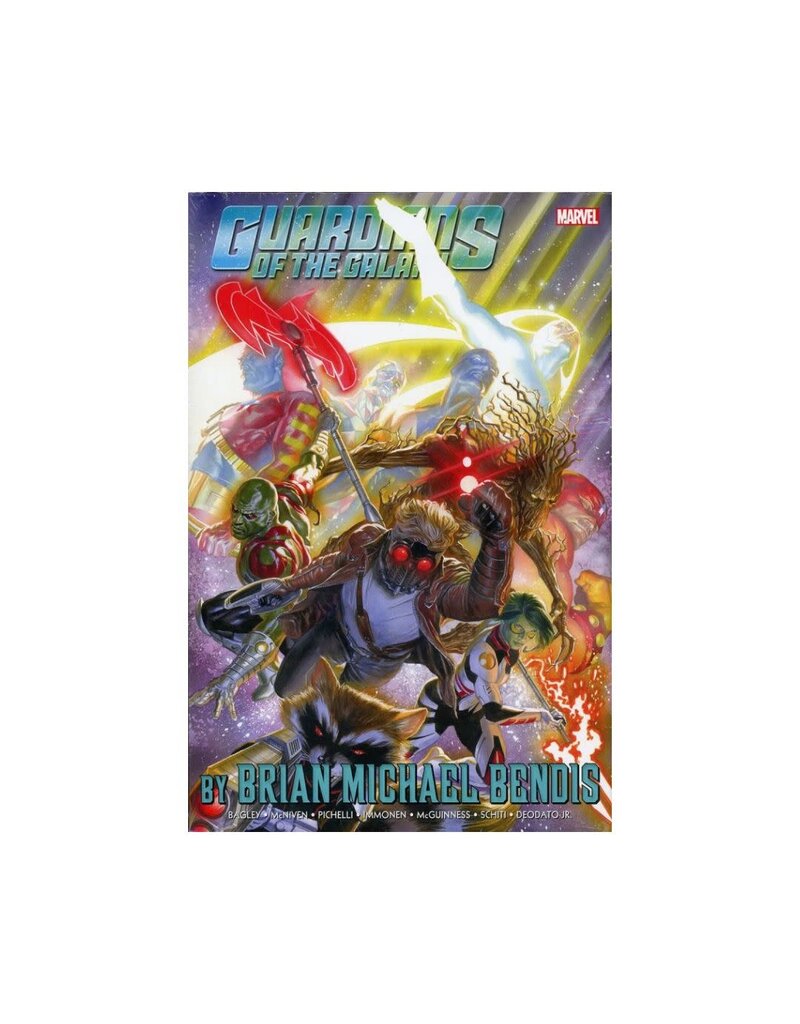 Marvel Guardians of the Galaxy By Bendis Omnibus Vol. 1 HC 2023 Printing